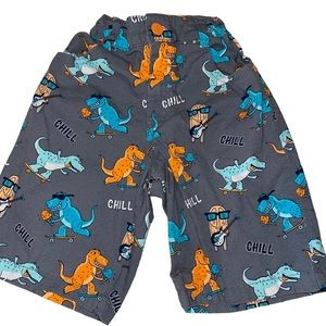 365 Boys Dino Shorts Size 8 Boys Shorts Dinosaur Shorts Kids Shorts